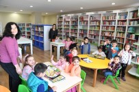 MUHITTIN BÖCEK - Anasınıfı Öğrencileri, KOSHİM Kütüphanesi'nde