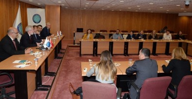 Avrupalı Parlamenterlerden Uludağ Üniversitesi'ne Ziyaret