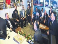 AHMET ÇAĞLAR - Başakşehir'den özür ziyareti