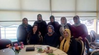 FATMA ÖZDEN - Başkan Çelik'in Eşi İkbal Çelik, Ak Partili Kadınlarla Bir Araya Geldi