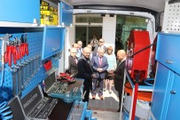 CENGIZ ERGÜN - Başkan Ergün'den Yol Yardım Aracına İnceleme