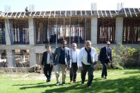 OTOBÜS TERMİNALİ - Başkan Yağcı, Projenin Yapım Çalışmasını Yerinde İnceldi