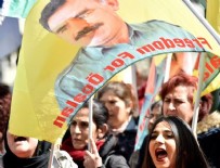 TÜRKİYE BÜYÜKELÇİLİĞİ - Belçika'da PKK sloganları