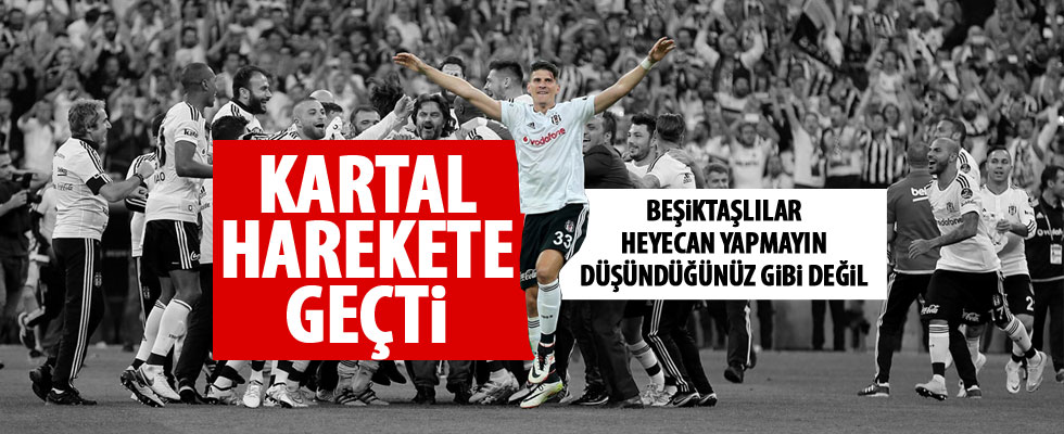 Beşiktaş'tan 'Mario Gomez' açıklaması