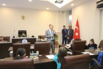 ALAADDIN KEYKUBAT - Beyşehir'de Anaokulu Öğrencileri Meclis Koltuklarında