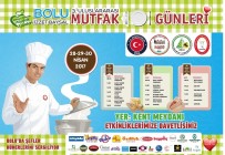 EMRAH KÖKSAL - Bolu Belediye Başkanı Alaaddin Yılmaz Açıklaması 'Tabiatın Kalbi Bolu, Mutfağın Da Kalbi'