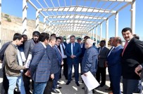 ÖZGÜR ÖZDEMİR - Çakır Entegre Çevre Projesi Kapsamında Yapılan Çalışmaları İnceledi