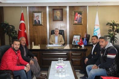 Çatıksuspor'dan Başkan Memiş'e Ziyaret