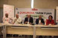 ÇUKOBIRLIK - Çukurova Tarım Fuarı Yarın Açılıyor