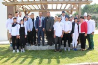 OKUL KANTİNİ - Davutlar Meslek Yüksekokulu Aşçılık Programı Mutfak Atölyesi Açıldı