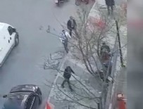 PARK KAVGASI - İstanbul'da değnekçi terörü