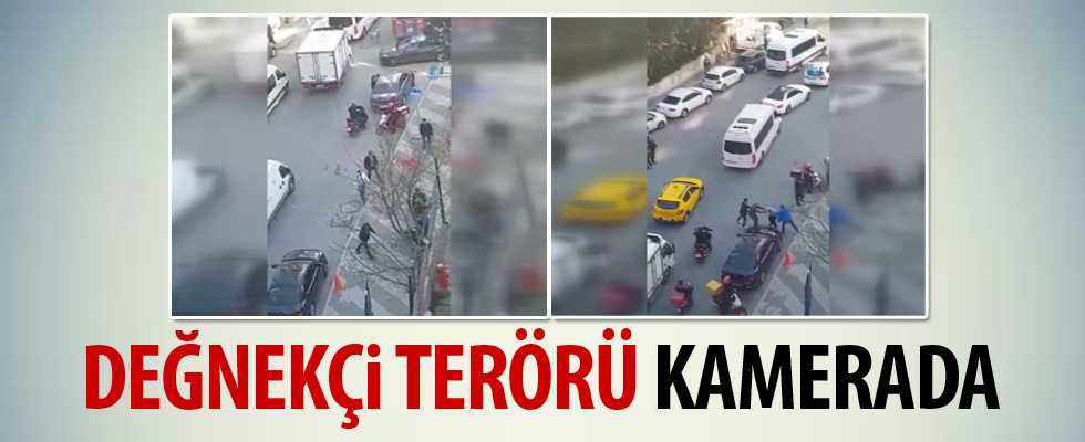İstanbul'da değnekçi terörü