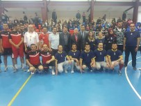 MURAT DURU - Develi'de Kurumlar Arası Voleybol Turnuvası Başladı