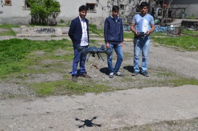 'Drone İle Metal Tarama Cihazı' Projesiyle Final Hakkı Kazandılar