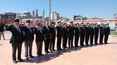 Dünya Pilotlar Günü Taksim'de Kutlandı