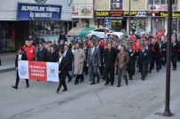 ERZİNCAN VALİSİ - Erzincan 57'Nci Alay İçin Yürüdü