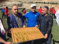 İRFAN BUZ - Evkur Yeni Malatyaspor'a Şampiyonluk Tatlısı