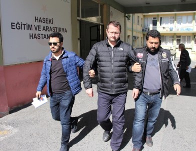 FETÖ Operasyonunda Gözaltına Alınanlar Sağlık Kontrolünden Geçirildi
