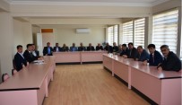 HASAN ÖZER - Gediz Belediyesin 2017 Yılı Takdir Komisyonu Toplantısı Yapıldı
