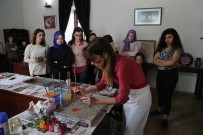 EBRU SANATı - Genç Denizli Türk Kültür Mirasına Sahip Çıkıyor
