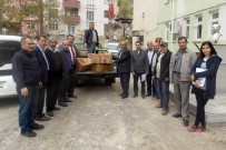 Gümüşhane'de Çiftçilere 50 Bin Çilek Fidesi Dağıtıldı