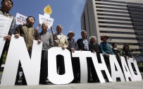 ULUSLARARASı KRIZ GRUBU - Güney Korelilerden THAAD Füze Sistemine Protesto