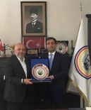 MAHMUT ARSLAN - Hak-İş Genel Başkanı Arslan'dan Göğebakan'a Ziyaret
