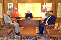 RAFET VERGİLİ - Kamu Hastaneleri Birliğinden Başkan Vergili'ye Ziyaret