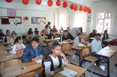 Kilis'te 2 Bin 340 Öğrenci TEOG Sınavına Giriyor