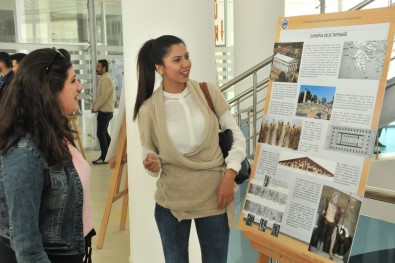 KMÜ'de Arkeoloji Bölümü Öğrencilerinden Poster Sergisi