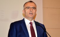 İSTANBUL FİNANS MERKEZİ - Maliye Bakanı Ağbal'dan 'Vergi' Açıklaması
