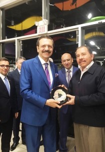 Nikaragua'nın Lideri Ortega'dan, Türk İş Dünyasına Yatırım Daveti