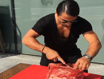 Nusret'in son videosu olay yarattı!