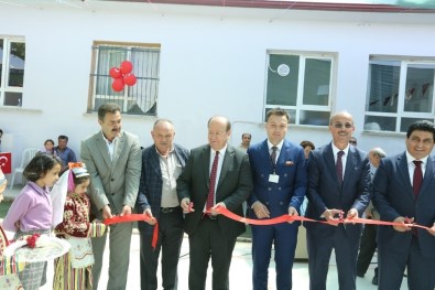 Özakcan, Yılmazköy İlkokulunda Yapılan Çalışmaları Yerinde İnceledi