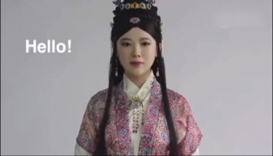 Robot 'Jia Jia' İngilizce röportaj yaptı