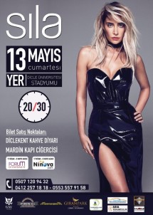 Sıla Diyarbakır'da Konser Verecek