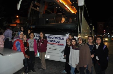 Simav'dan Çanakkale'ye 100 Vefalı Öğrenci