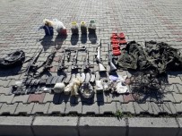 Teröristlere Ait Çok Sayıda Silah Ve Mühimmat Ele Geçirildi