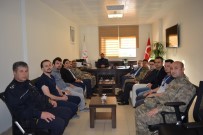 MEHMET MUT - Tümen Komutanı Hastaları Ziyaret Etti