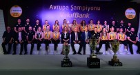 HALIL AYDOĞAN - Vakıfbank Basının Karşısına Kupasıyla Çıktı