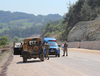 Hatay'daki hudut karakoluna saldırı