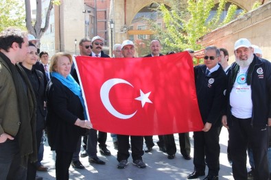 2. Uluslararası Sevgi Ve Barış Yürüyüşü Karaman'dan Başladı
