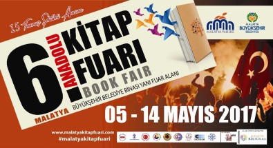 6. Malatya Anadolu Kitap Ve Kültür Fuarı Cuma Günü Açılıyor