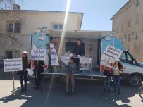 Ağrı'da 'Dünya Aşı Haftası' Nedeniyle Stant Kuruldu