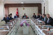 ERTAN PEYNIRCIOĞLU - AHİKA Nisan Ayı Toplantısını Niğde'de Yaptı