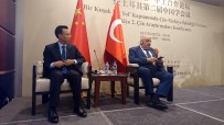 TUĞRUL TÜRKEŞ - Başbakan Yardımcısı Türkeş Açıklaması 'Asya'da En Büyük Ticaret Ortağımız Çin'dir'