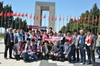 ÇANAKKALE SAVAŞı - Başkan Kocamaz Ve Muhtarlar Çanakkale'de