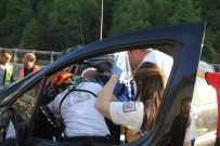 BOLU DAĞı - Bolu Dağı'nda Trafik Kazası Açıklaması 1 Yaralı