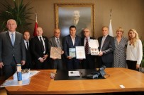 BODRUM KAYMAKAMI - Bosna Hersek Heyeti Bodrum'da