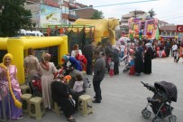 ÇOCUK FESTİVALİ - Bozüyük Belediyesi 23 Nisan 5. Çocuk Festivali Hafta Sonu Şişme Oyun Gurupları İle Devam Edecek